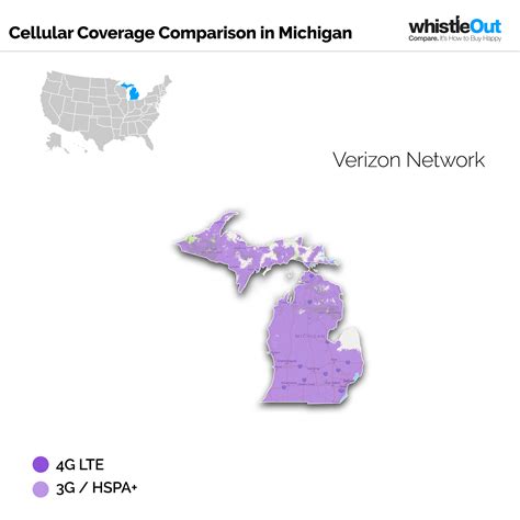 AT&T vs PureTalk comparison. . Verizon coverage map michigan